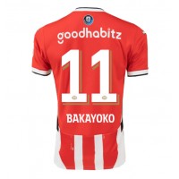 Dres PSV Eindhoven Johan Bakayoko #11 Domáci 2024-25 Krátky Rukáv